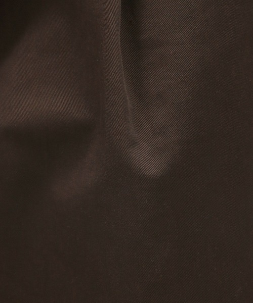 LAKOLE（ラコレ）の「チノタックワイドパンツ / 970381（チノパンツ・メンズ・ベージュ/ブラウン/ダークブルー・MEDIUM/SMALL/LARGE）」の14枚目の写真