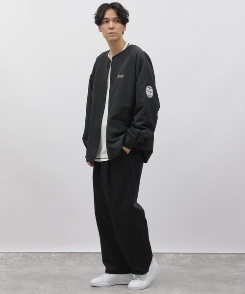 LAKOLE（ラコレ）の「チノタックワイドパンツ / 970381（チノパンツ・メンズ・ベージュ/ブラウン/ダークブルー・MEDIUM/SMALL/LARGE）」の16枚目の写真