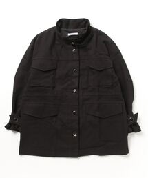 CALIFORNIA OUTFITTERS | 2-8B10 ワイド ミリタリージャケット/オーバーサイズ/ビッグシルエット【Maison select -メゾンセレクト-】(ミリタリージャケット)