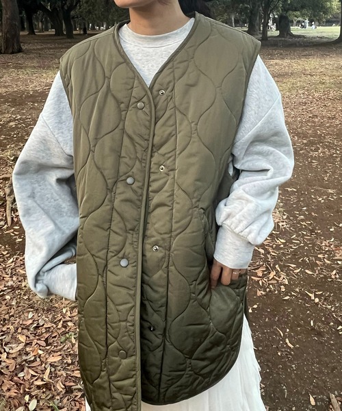 AS KNOW AS plus（アズノゥアズプラス）の「☆ 波キルティングライト