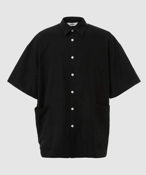 DIGAWEL（ディガウェル）の「Side pocket S/S shirt②（シャツ