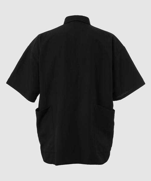 DIGAWEL（ディガウェル）の「Side pocket S/S shirt②（シャツ