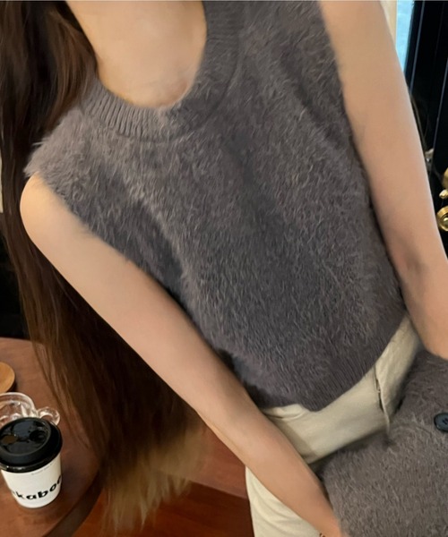 タグ付き未使用♡近年♡エポカ ニット アンサンブル シルク ブラック 40 タグ付き未使用♡近年♡エポカ ニット アンサンブル シルク