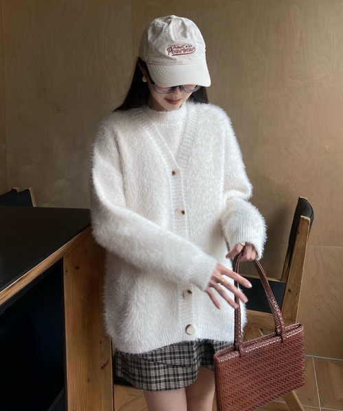 セール】【インナー＆カーディガンセット】秋のレディーライク