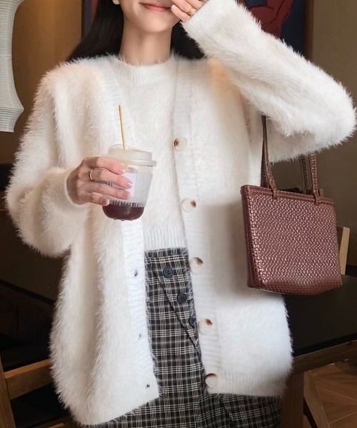 セール】【インナー＆カーディガンセット】秋のレディーライク