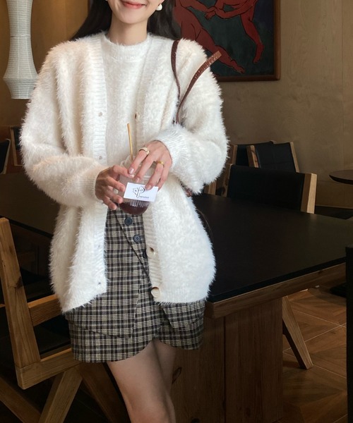 セール】【インナー＆カーディガンセット】秋のレディーライク