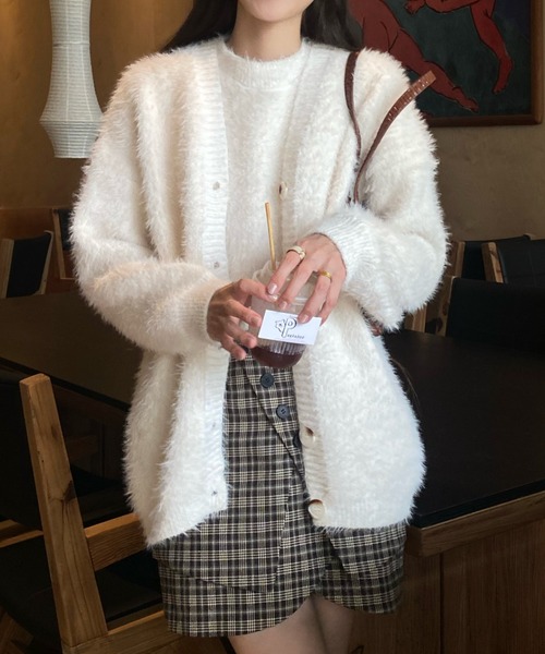 セール】【インナー＆カーディガンセット】秋のレディーライク