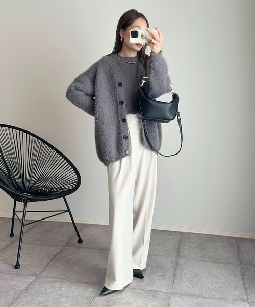 セール】【インナー＆カーディガンセット】秋のレディーライク