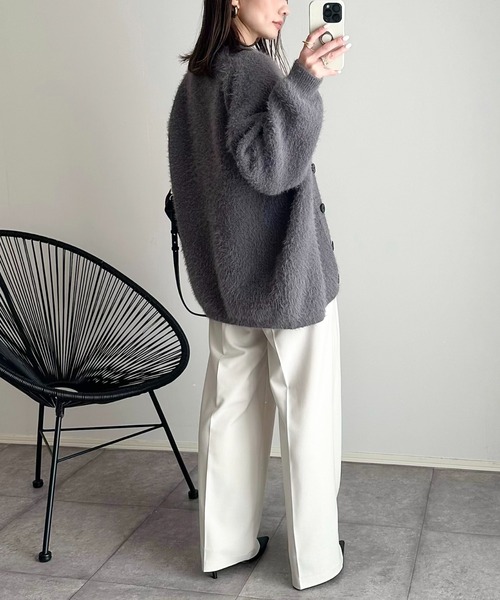 セール】【インナー＆カーディガンセット】秋のレディーライク