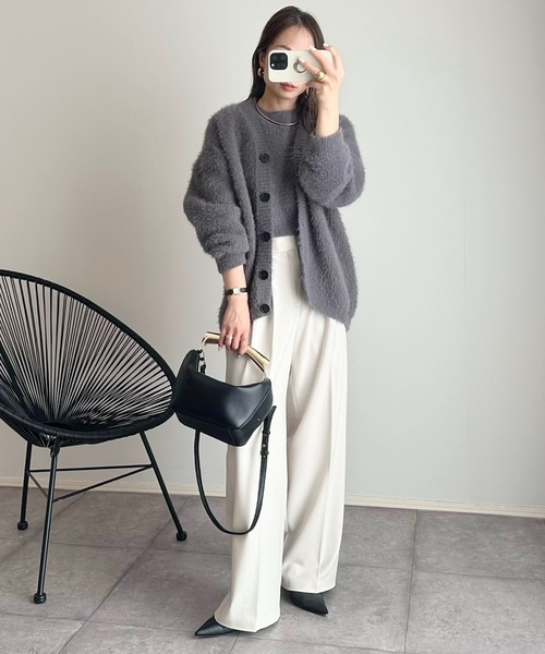 セール】【インナー＆カーディガンセット】秋のレディーライク