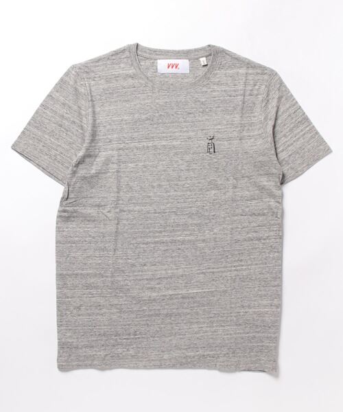 《Veni Vedi Vici》PETITE BRODERIE TEE（Tシャツ/カットソー）｜Veni Vedi Vici（ヴェニヴェディヴィチ） 5,935円