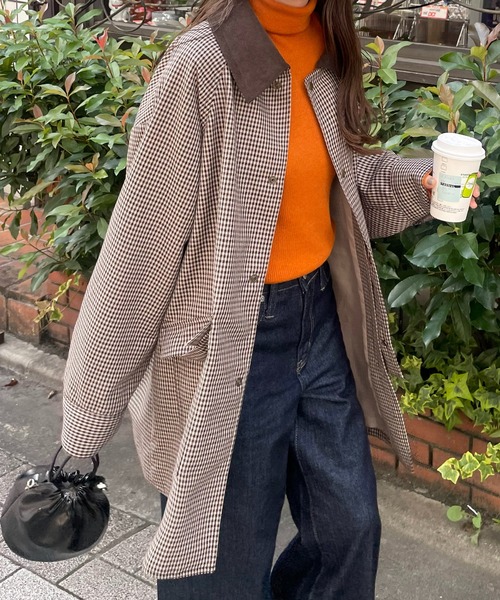 【スペシャル】vintage　50s フーデットコーディロイ　コート 先見せエーダブ〜〈Solleciti〉フーデッドコート〜｜BEAMS F（ビームス