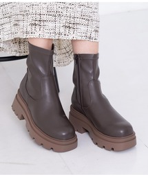 CHILLE | 厚底ストレッチブーツ(ブーツ)