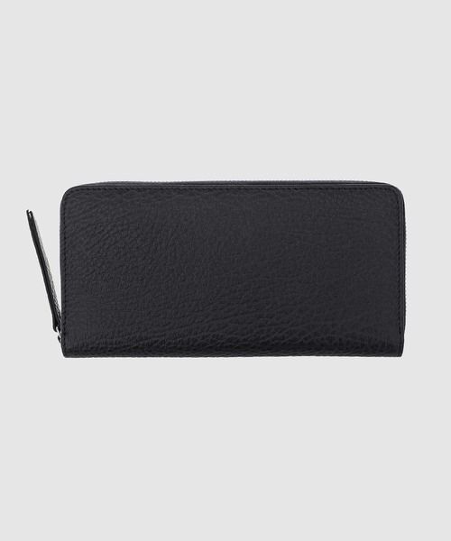 Maison Margiela(メゾンマルジェラ)の「WALLET ZIP AROUND CONTINENTAL(財布・メンズ・ネイビー/ブラック・FREE)」の3枚目の写真