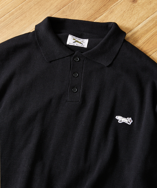 J.C.PENNEY(ジェーシーペニー)の「【PENNEY'S / ペニーズ】THE FOX ニットポロ(ニット/セーター・メンズ・ネイビー/ブラック・MEDIUM/LARGE)」の1枚目の写真
