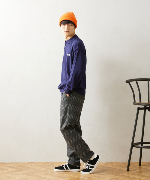 J.C.PENNEY(ジェーシーペニー)の「【PENNEY'S / ペニーズ】THE FOX ニットポロ(ニット/セーター・メンズ・ネイビー/ブラック・MEDIUM/LARGE)」の5枚目の写真