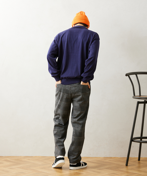 J.C.PENNEY(ジェーシーペニー)の「【PENNEY'S / ペニーズ】THE FOX ニットポロ(ニット/セーター・メンズ・ネイビー/ブラック・MEDIUM/LARGE)」の6枚目の写真