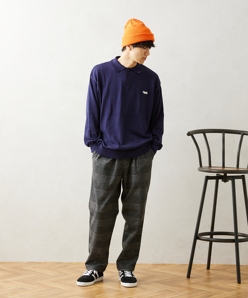 J.C.PENNEY(ジェーシーペニー)の「【PENNEY'S / ペニーズ】THE FOX ニットポロ(ニット/セーター・メンズ・ネイビー/ブラック・MEDIUM/LARGE)」の13枚目の写真
