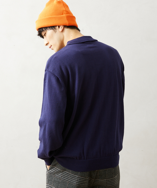 J.C.PENNEY(ジェーシーペニー)の「【PENNEY'S / ペニーズ】THE FOX ニットポロ(ニット/セーター・メンズ・ネイビー/ブラック・MEDIUM/LARGE)」の19枚目の写真