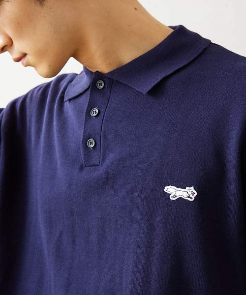 J.C.PENNEY(ジェーシーペニー)の「【PENNEY'S / ペニーズ】THE FOX ニットポロ(ニット/セーター・メンズ・ネイビー/ブラック・MEDIUM/LARGE)」の21枚目の写真