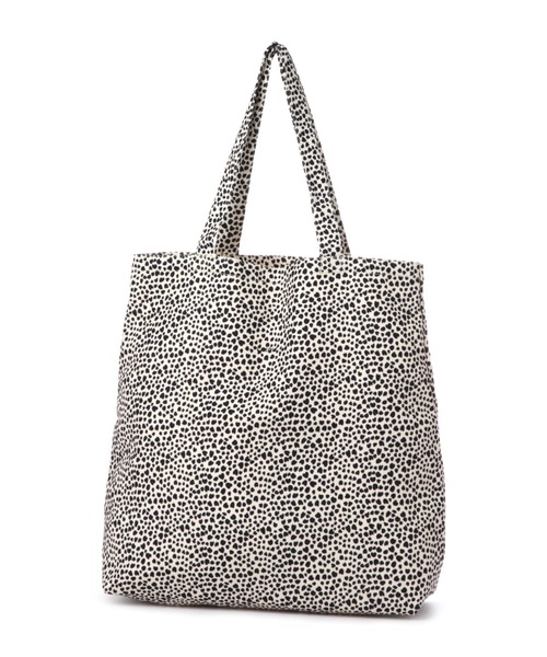 LAKOLE（ラコレ）の「スクエアビックトートバック / 969653（トートバッグ・レディース・その他4/ネイビー/その他6/その他9/ブラック/オフホワイト/グレー/アイボリー/オレンジ/チャコール/ブルー/その他7/イエロー/ベージュ/グリーン/その他8/スモーク/ライトブルー/ホワイト/セージグリーン/ライトグレー/ダークブルー/ライトブラウン・FREE）」の10枚目の写真