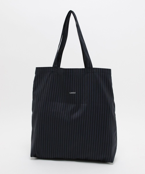 LAKOLE（ラコレ）の「スクエアビックトートバック / 969653（トートバッグ・レディース・その他4/ネイビー/その他6/その他9/ブラック/オフホワイト/グレー/アイボリー/オレンジ/チャコール/ブルー/その他7/イエロー/ベージュ/グリーン/その他8/スモーク/ライトブルー/ホワイト/セージグリーン/ライトグレー/ダークブルー/ライトブラウン・FREE）」の14枚目の写真