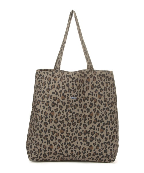 LAKOLE（ラコレ）の「スクエアビックトートバック / 969653（トートバッグ・レディース・その他4/ネイビー/その他6/その他9/ブラック/オフホワイト/グレー/アイボリー/オレンジ/チャコール/ブルー/その他7/イエロー/ベージュ/グリーン/その他8/スモーク/ライトブルー/ホワイト/セージグリーン/ライトグレー/ダークブルー/ライトブラウン・FREE）」の8枚目の写真