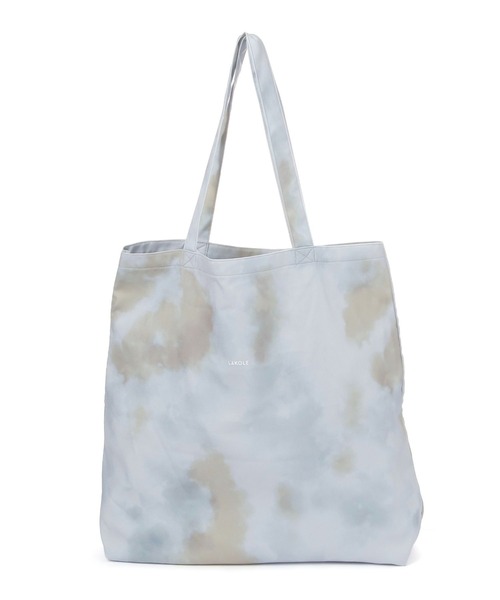 LAKOLE（ラコレ）の「スクエアビックトートバック / 969653（トートバッグ・レディース・その他4/ネイビー/その他6/その他9/ブラック/オフホワイト/グレー/アイボリー/オレンジ/チャコール/ブルー/その他7/イエロー/ベージュ/グリーン/その他8/スモーク/ライトブルー/ホワイト/セージグリーン/ライトグレー/ダークブルー/ライトブラウン・FREE）」の13枚目の写真