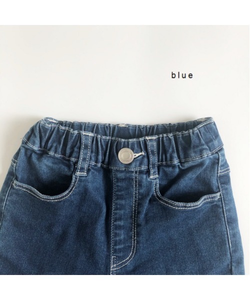 L.COPECK(エルコペック)の「ハイストレッチデニムスキニー(デニムパンツ・キッズ・ネイビー/ブルー/ブルー系・140cm/110cm/130cm/120cm/100cm)」の7枚目の写真