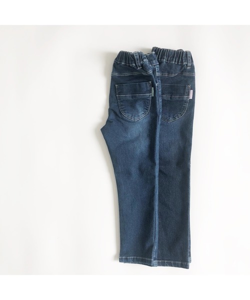 L.COPECK(エルコペック)の「ハイストレッチデニムスキニー(デニムパンツ・キッズ・ネイビー/ブルー/ブルー系・140cm/110cm/130cm/120cm/100cm)」の14枚目の写真