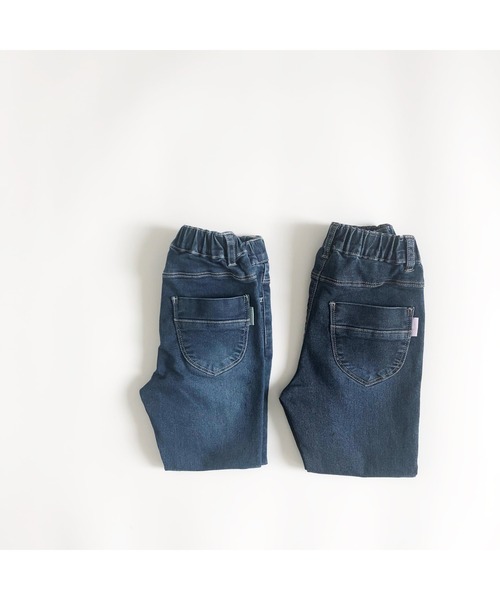 L.COPECK(エルコペック)の「ハイストレッチデニムスキニー(デニムパンツ・キッズ・ネイビー/ブルー/ブルー系・140cm/110cm/130cm/120cm/100cm)」の15枚目の写真