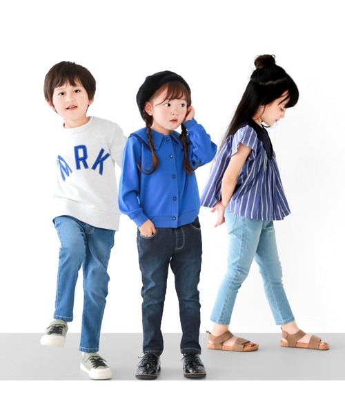 L.COPECK(エルコペック)の「ハイストレッチデニムスキニー(デニムパンツ・キッズ・ネイビー/ブルー/ブルー系・140cm/110cm/130cm/120cm/100cm)」の20枚目の写真