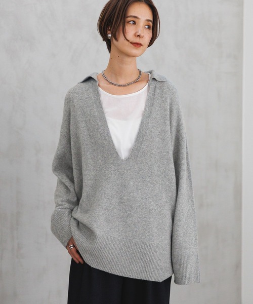 LEPSIM(レプシィム)の「ステンレスショートネックレス 983135(ネックレス・レディース・ゴールド系その他/シルバー/シルバー系その他/ゴールド・ONE SIZE)」の7枚目の写真