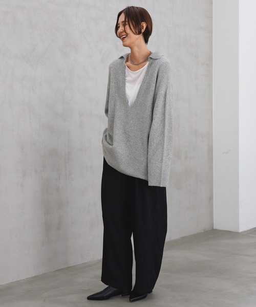 LEPSIM(レプシィム)の「ステンレスショートネックレス 983135(ネックレス・レディース・ゴールド系その他/シルバー/シルバー系その他/ゴールド・ONE SIZE)」の9枚目の写真