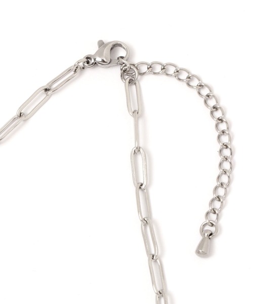 LEPSIM(レプシィム)の「ステンレスショートネックレス 983135(ネックレス・レディース・ゴールド系その他/シルバー/シルバー系その他/ゴールド・ONE SIZE)」の13枚目の写真