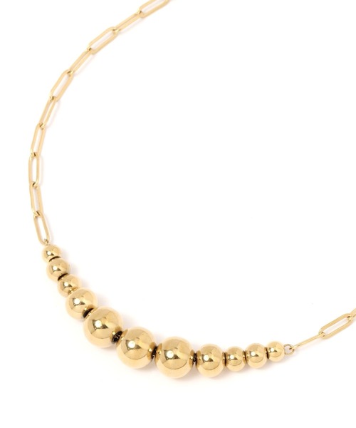 LEPSIM(レプシィム)の「ステンレスショートネックレス 983135(ネックレス・レディース・ゴールド系その他/シルバー/シルバー系その他/ゴールド・ONE SIZE)」の19枚目の写真