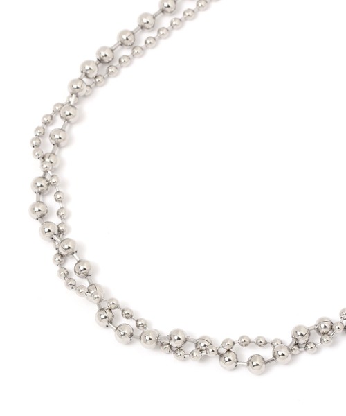 LEPSIM(レプシィム)の「ステンレスショートネックレス 983135(ネックレス・レディース・ゴールド系その他/シルバー/シルバー系その他/ゴールド・ONE SIZE)」の16枚目の写真