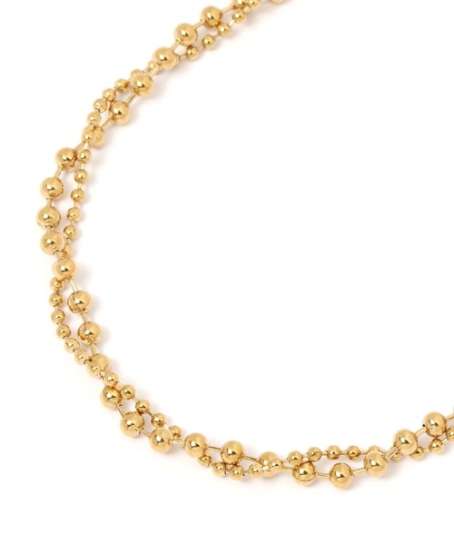 LEPSIM(レプシィム)の「ステンレスショートネックレス 983135(ネックレス・レディース・ゴールド系その他/シルバー/シルバー系その他/ゴールド・ONE SIZE)」の18枚目の写真