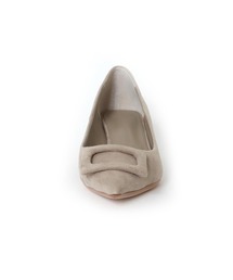 535y*ツルバイマリコオイカワ ビジュー バックル パンプス TSURU by Mariko Oikawa（ツルバイマリコオイカワ）の「【TSURU