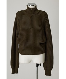 RIM.ARK | Padded square knit(ニット/セーター)