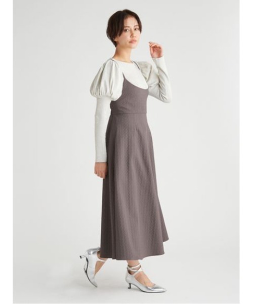 CELFORD（セルフォード）の「ボートネックパフスリーブニット