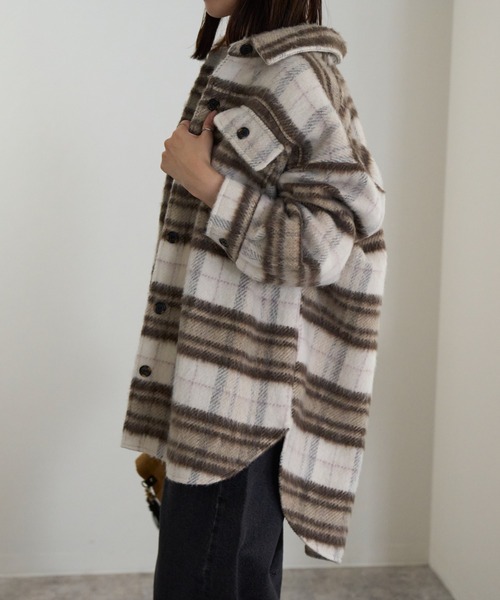 Stone 2wayジャケット　チェック セール】 ガンクラブチェックストレッチ ジャケット