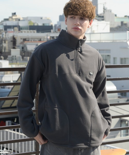 GERRY（ジェリー）の「GERRY フリースハーフジップ（スウェット）」 - WEAR