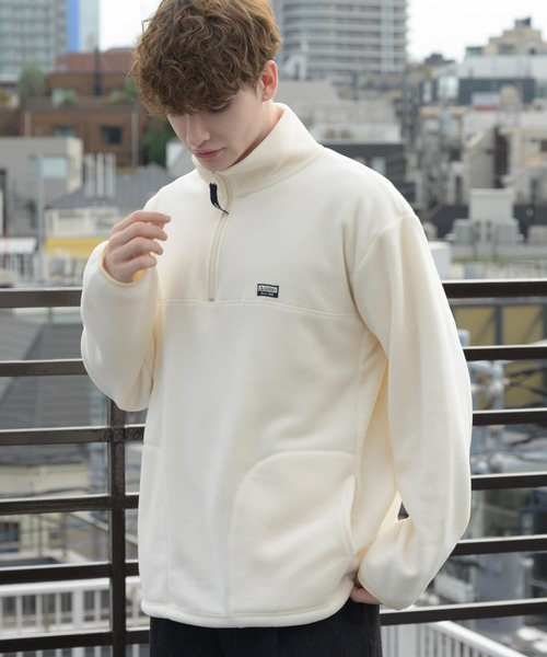   アイボリーハーフジップジャケット新品未着用品 GERRY（ジェリー）の「GERRY フリースハーフジップ（スウェット）」 - WEAR