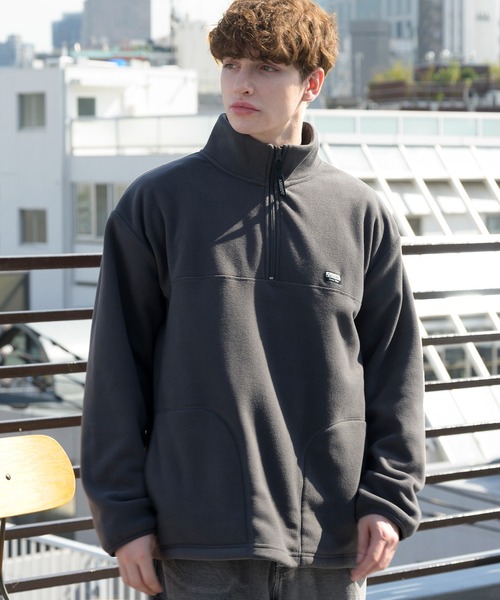 GERRY（ジェリー）の「GERRY フリースハーフジップ（スウェット）」 - WEAR