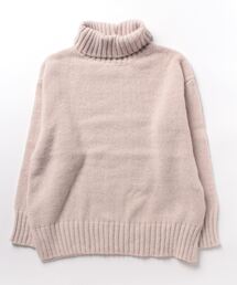anap mimpi | スリットポイント起毛オフタートルニット(ニット/セーター)