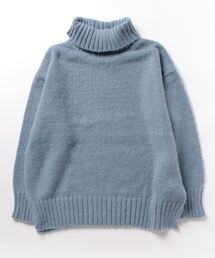 anap mimpi | スリットポイント起毛オフタートルニット(ニット/セーター)