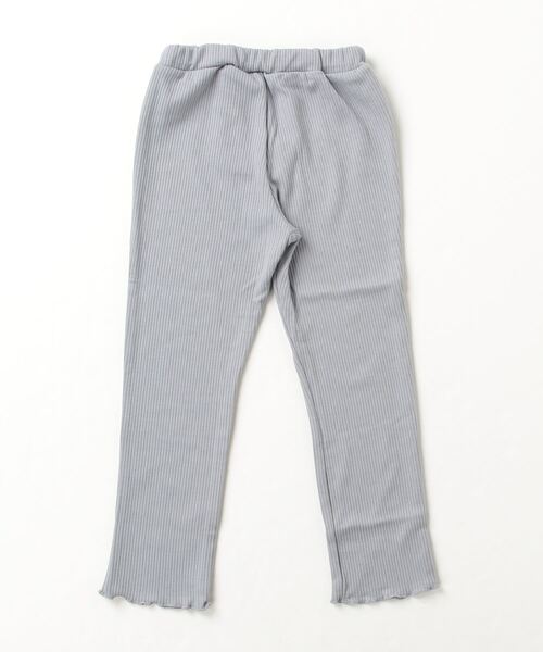 F.O.KIDS(エフオーキッズ)の「F.O.KIDS/エフオーキッズ 裏起毛リブレギパンツ(レギンス/スパッツ・キッズ・ピンク/アイボリー/ブラック/サックスブルー・140/120/130)」の13枚目の写真