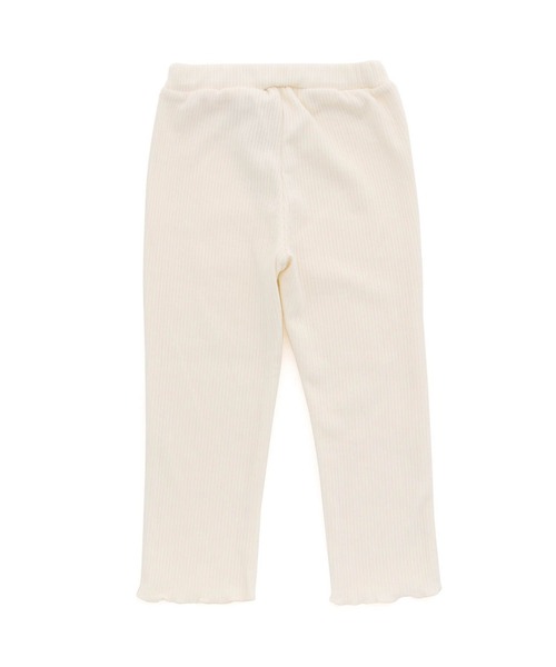 F.O.KIDS(エフオーキッズ)の「F.O.KIDS/エフオーキッズ 裏起毛リブレギパンツ(レギンス/スパッツ・キッズ・ピンク/アイボリー/ブラック/サックスブルー・140/120/130)」の6枚目の写真