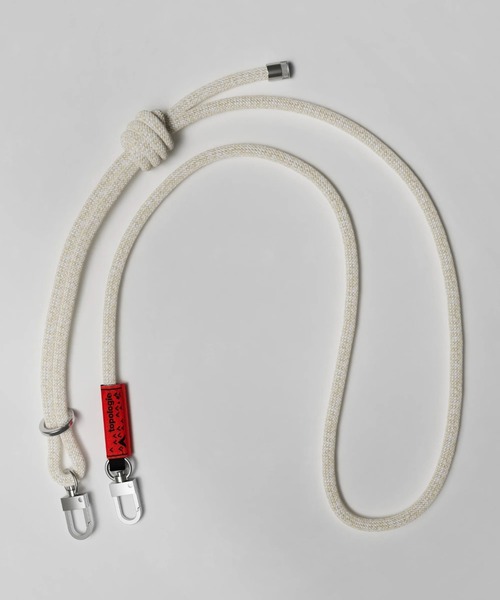Topologie(トポロジー)の「Topologie/トポロジー/8.0mm Rope【ストラップ単体】(スマホグッズ・メンズ・ブラック系その他/ピンク/その他24/レッド/ダークグリーン系/その他8/ライトグリーン/モスグリーン/その他10/ブルー/その他7/グレー/その他/オリーブ系/アーミー/ブラック/パープル/ベージュ/グレー系その他3/ネイビー/オレンジ/マスタード/その他11/イエロー/その他3/ミント/アイボリー系/レッド系その他3/ライトグレー/ラベンダー・F)」の7枚目の写真